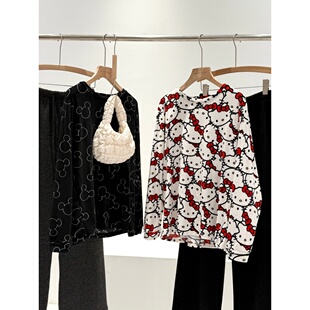 绒绒居家上衣Y269 联名款 捡漏 淘到国外商场170