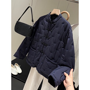 精品单！重工刺绣！红人店同品质469+新中式盘扣棉服0274
