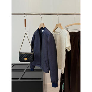 能省大几百 简约细闪短外套S572 淘到国外1195