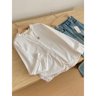 100棉！捡漏！同品质219+法式田园衬衫Y871