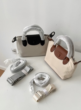 捡漏！同品质900+手提斜挎mini饺子包T859