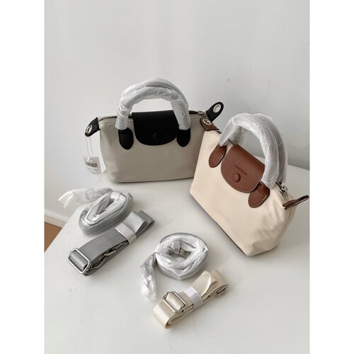 捡漏！同品质900+手提斜挎mini饺子包T859