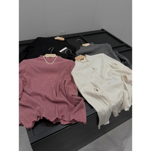 亮片针织打底衫 淘到国外330 T786 捡漏 特价