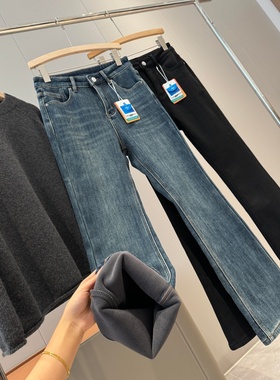 面料升级！四面弹～捡漏！同品质249+加绒微喇裤T520