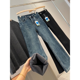 加绒微喇裤 同品质249 T520 四面弹～捡漏 面料升级