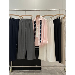 裤 淘到门店249休闲西装 U310 好穿 小个子必入