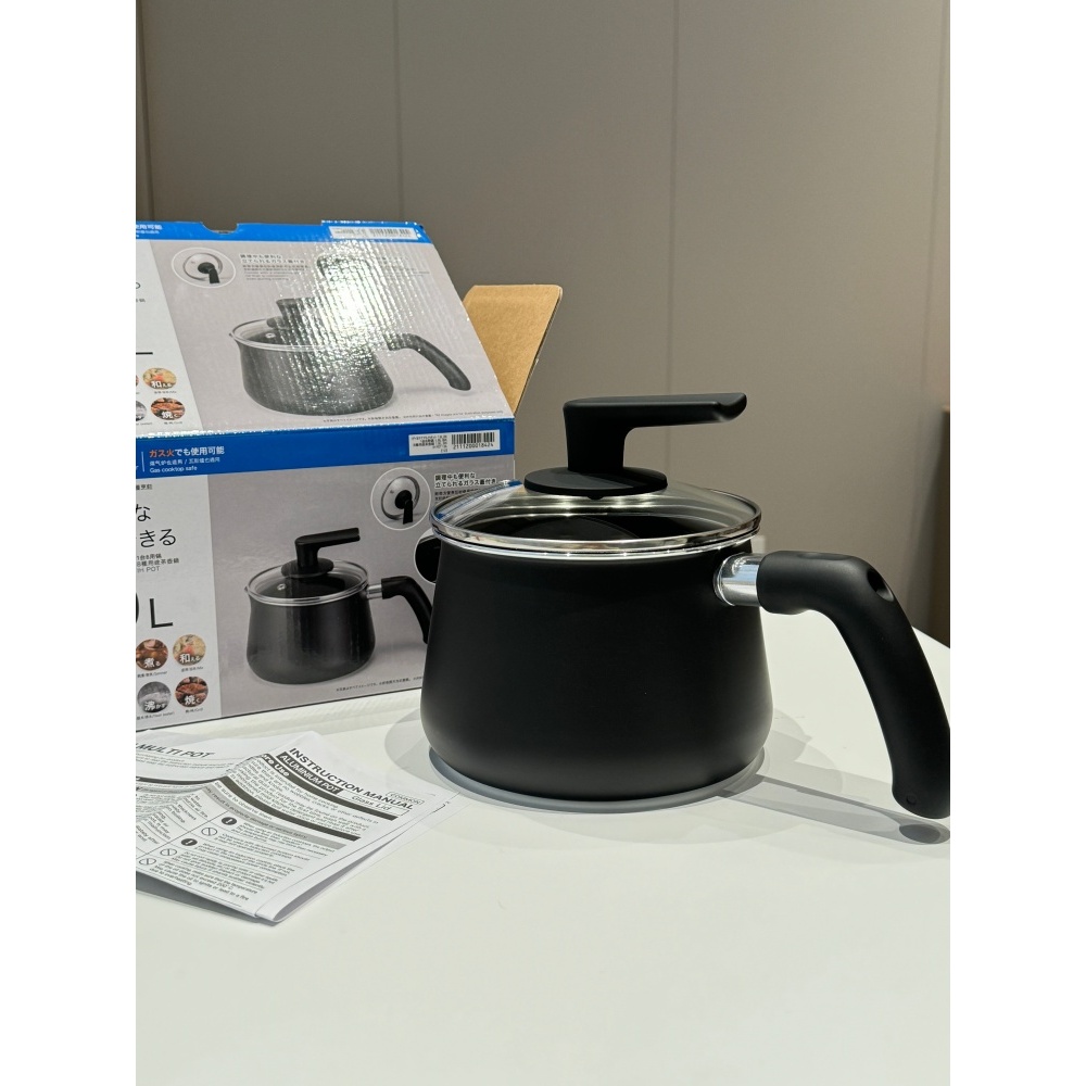 非平替！捡漏！一锅八用～代g129+1.9L小锅T604