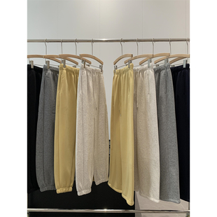 S354 加绒百搭卫裤 捡漏 淘到红人店249