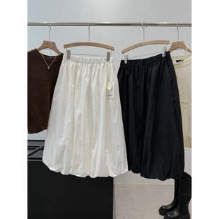 捡漏!淘到红人店278+百搭花苞半身裙Y048