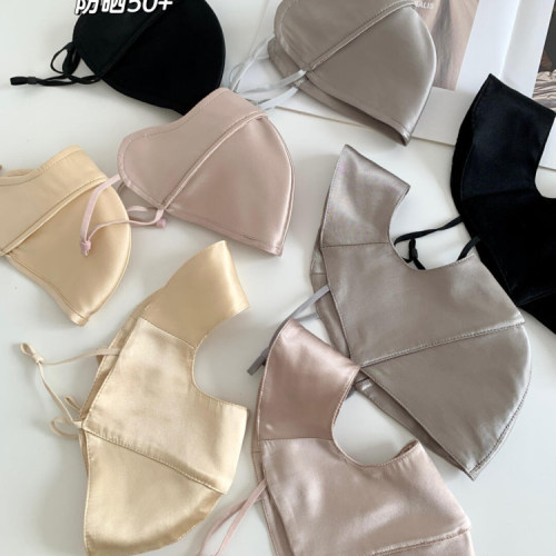 捡漏！100%桑蚕丝！淘到商场190+真丝遮阳口罩j586