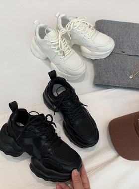 原厂跟单！淘到商场799+时尚女鞋运动休闲鞋复古厚底老爹鞋R147