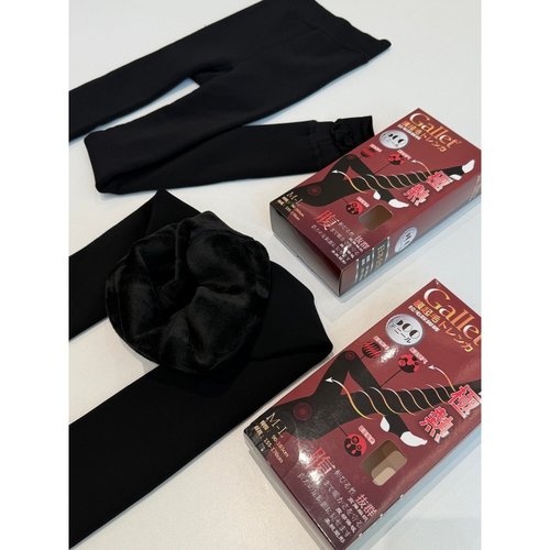 超厚实！500d！国外129+加密绒保暖踩脚打底裤S821