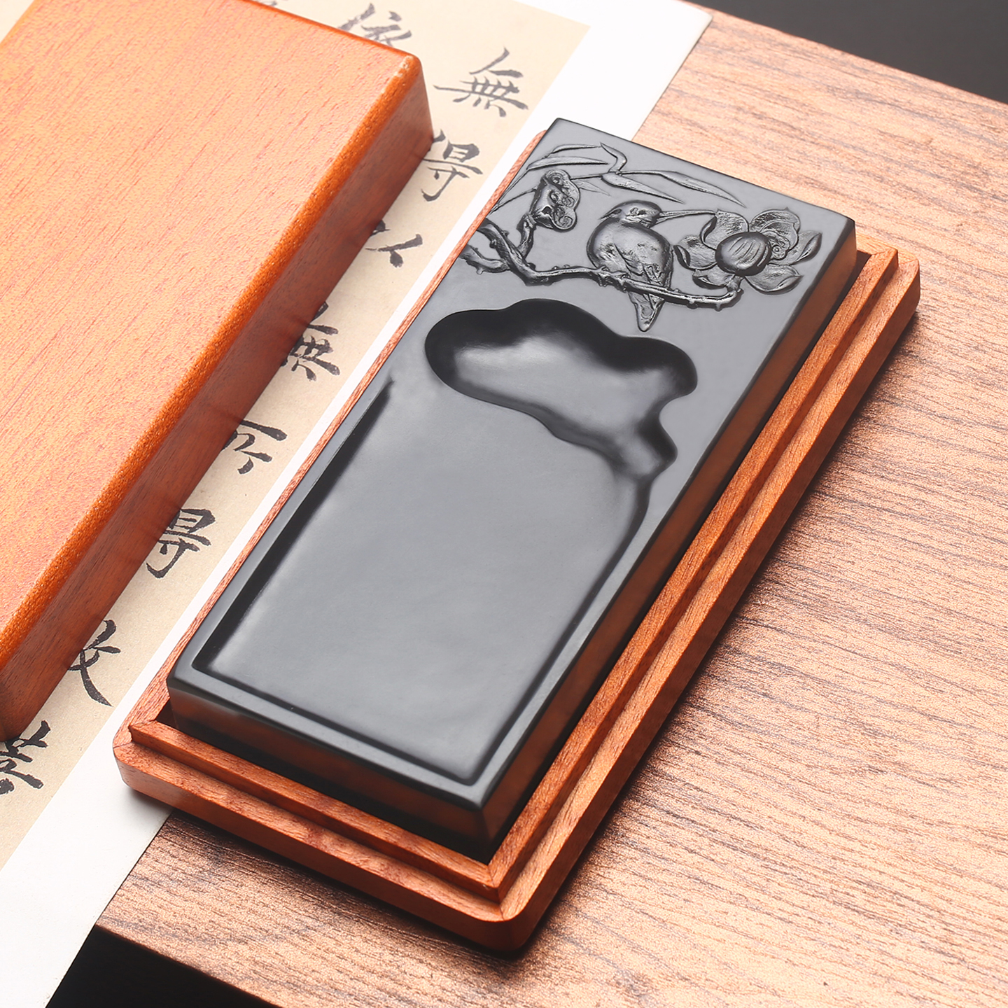 安徽歙砚砚台非遗名师设计