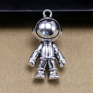 抖音同款 32*18mm 外星人项链 服饰品 手工挂件 diy饰品配件 销售