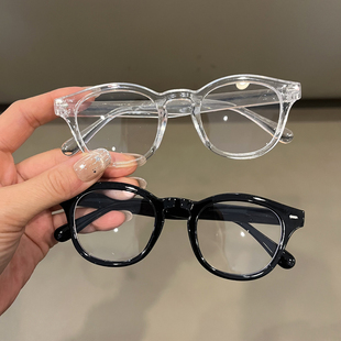 儿童眼镜小孩无度数男童时尚 平光眼镜女童看手机电脑防蓝光护目镜