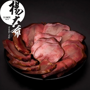 杨大爷腊猪舌头260g腊味
