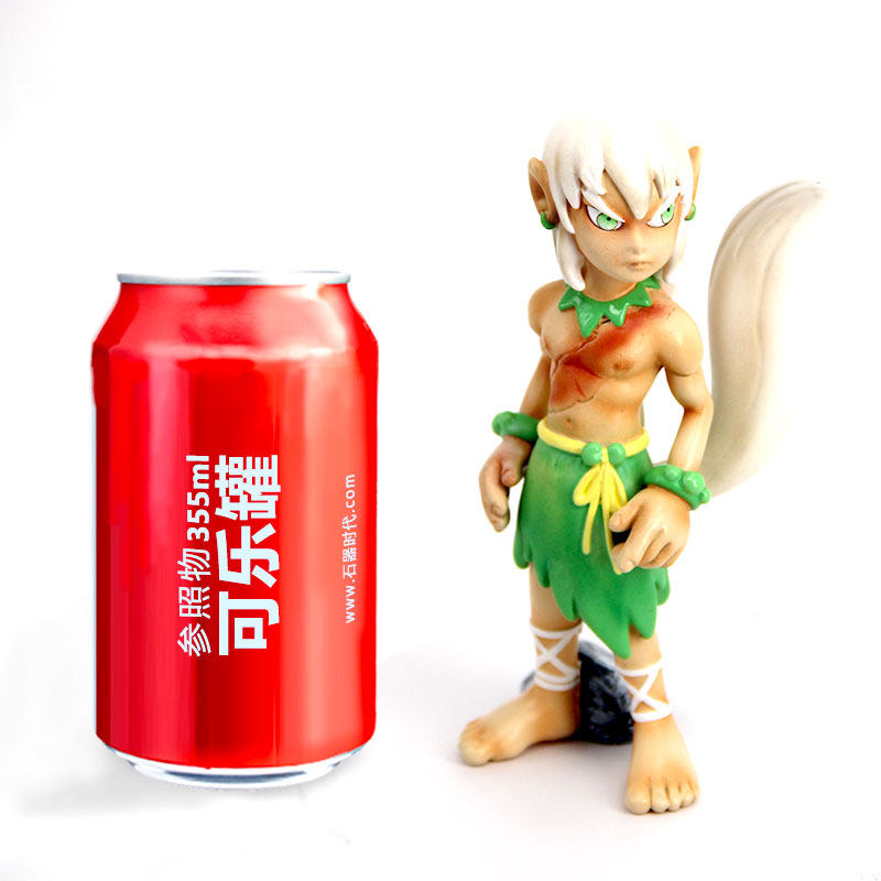 石器时代狼人狼周边模型手办公仔18厘米高品质摆件非合金非地摊货