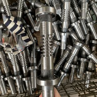 减速器蜗杆蜗轮传动轴变速齿轮箱减速机配件卷扬机很耐磨蜗轮蜗杆