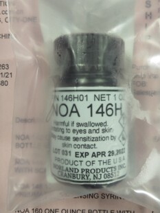 Norland低折射率1.46紫外胶水光纤折射率匹配NOA146H_NOA84_NOA85