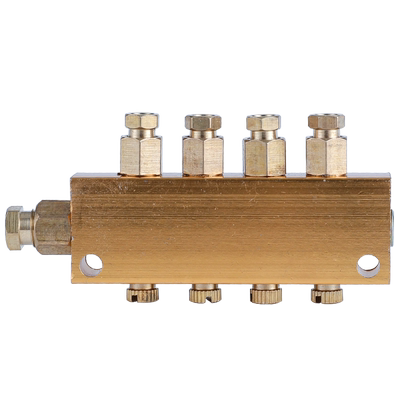 可调润滑系统油路分配器