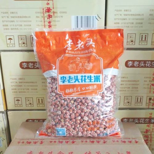 邹城花生米济宁特产零食蜂蜜芝麻花生米李老头花生2500克包邮 - 封面