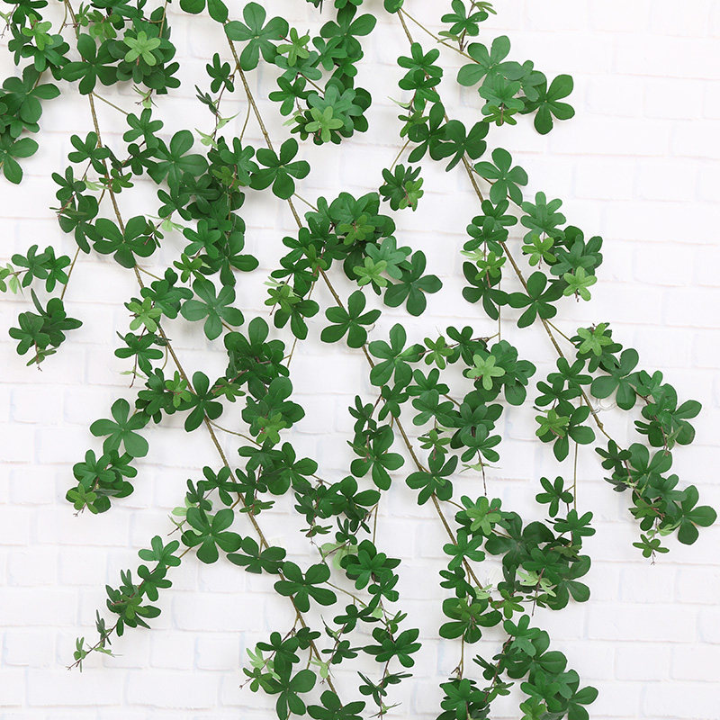 仿真植物藤条假花空调管花藤装饰