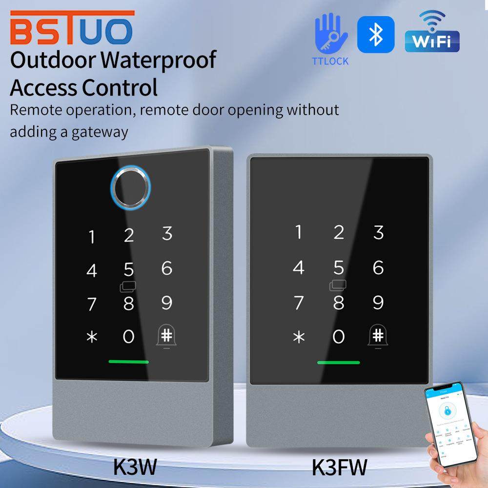 通通锁TTlockWIFI手机APP刷卡门禁一体机指纹密码酒店共享自习室