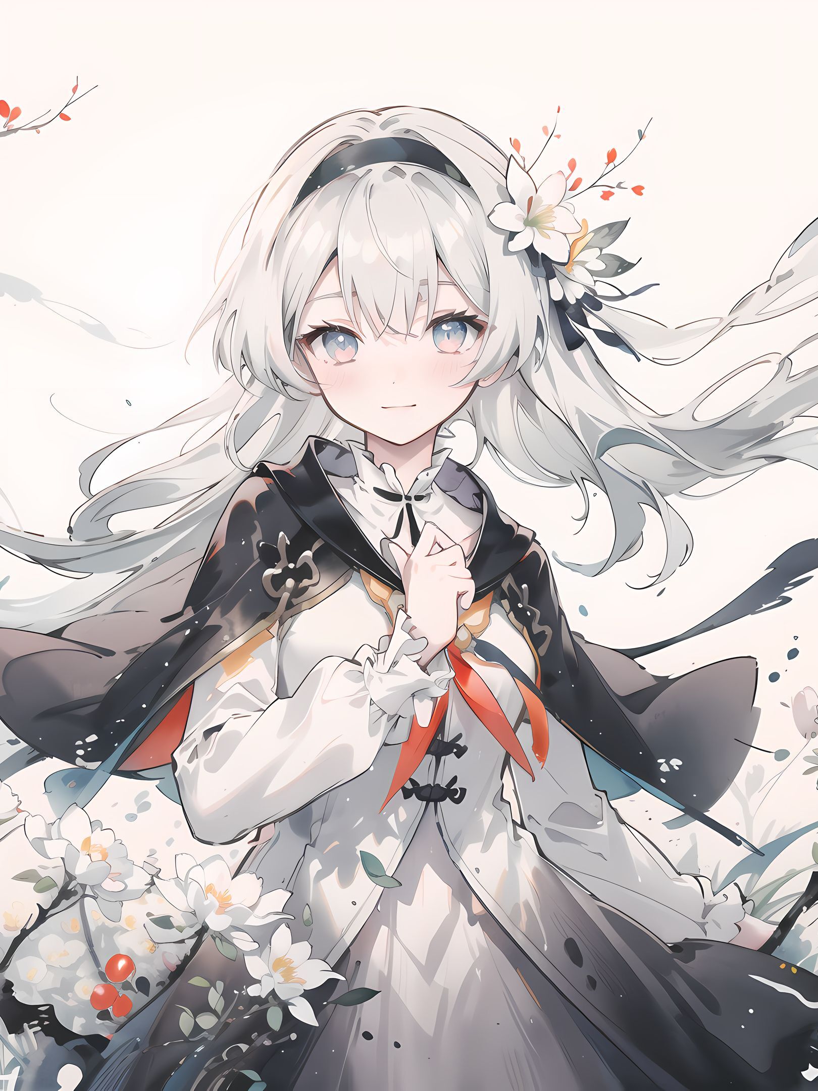 【流萤合集】2k/4k/8k超高清水墨风壁纸