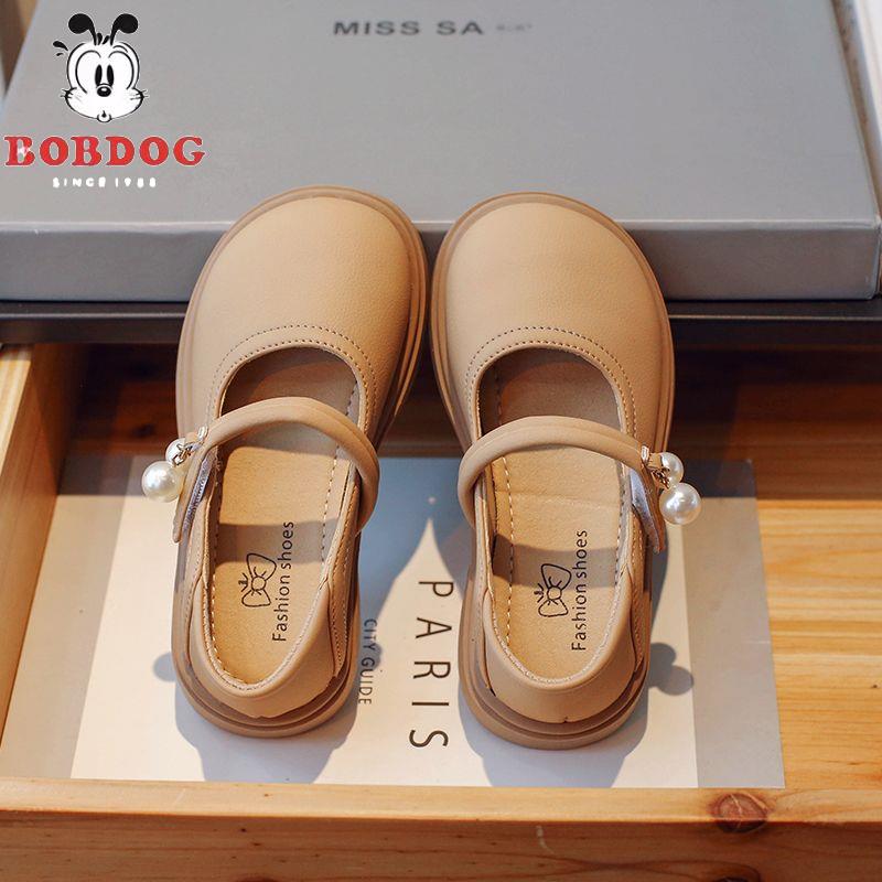 真皮女童公主鞋2025春秋