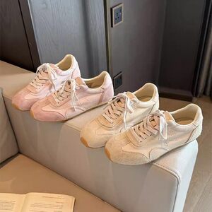 复古星星阿甘德训鞋女款新款春季