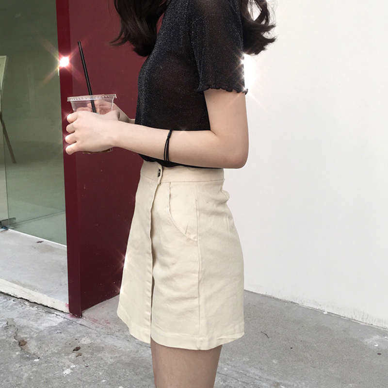 new pattern Korean Edition Summer dress chic Self cultivation Paige A pants shorts student Solid leisure time Versatile Culottesin the Play mode/Anime/Periphery/cos/Board games ,  Cosplay Apparel/Props/Service ,  Cosplay Women  category - from Buy2taobao.com to provide professional Taobao agent buy service