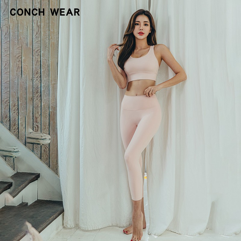 瑜伽裤高腰提臀8分裸感尴尬专业