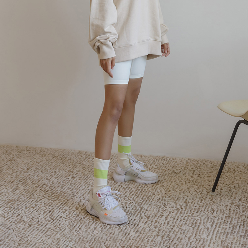 CONCHWEAR瑜伽袜中筒健身