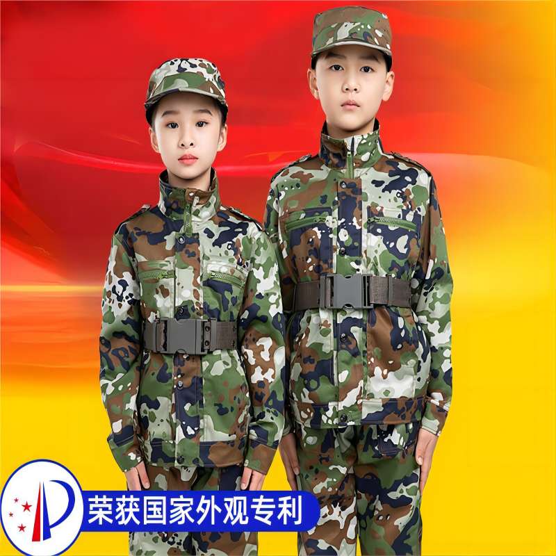 盾郎军训服耐磨耐脏耐撕扯