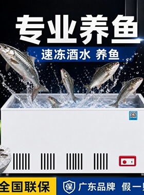 快速酒水柜酒吧大排档用养鱼