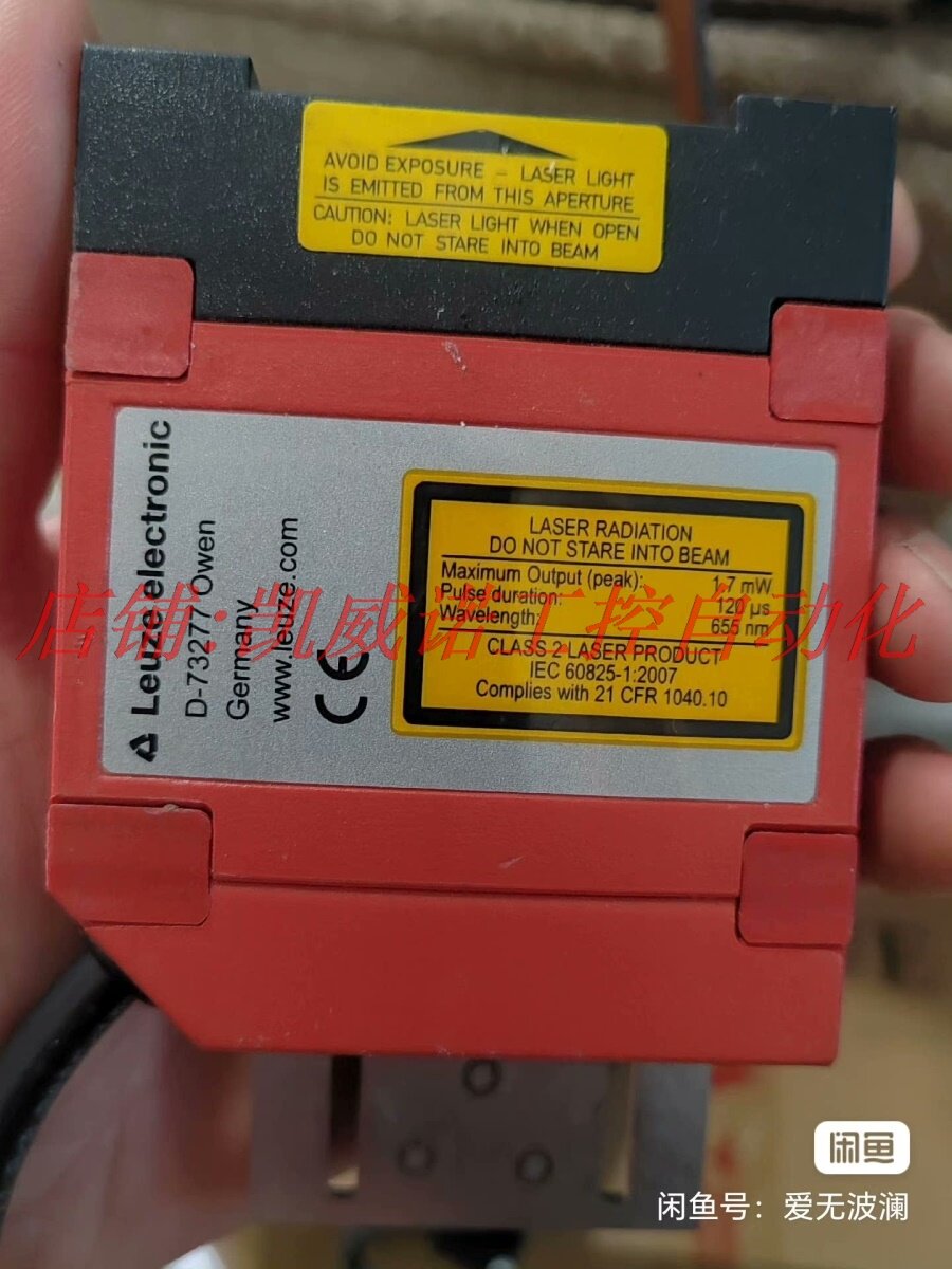 Leuze劳易测传感器激光D-73277 bcl21 ST 202 X204 v03.58_虎窝淘