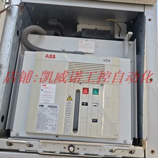 ABB高压真空断路器VD4 12KVA1250A拆机