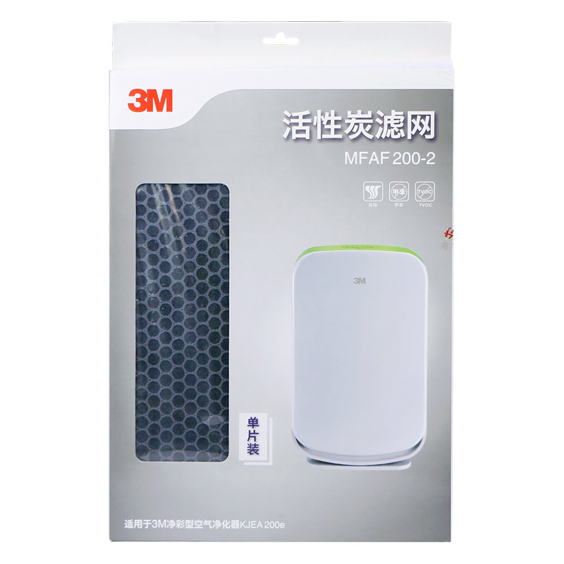 [LC品质生活馆净化,加湿抽湿机配件]3M KJEA200EKJEA206月销量0件仅售215元