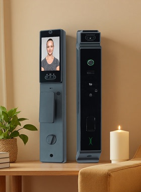 3D人脸识别指纹锁智能门锁电子锁全自动L11F-PRO