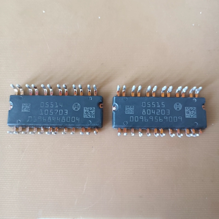 05514 05515适用荣威名爵别克英朗大通汽车方向机无助力易损芯片