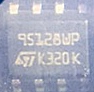 95128 95128WP 适用于宝马FEM/BDC汽车仪表储存芯片SOP8 全新正品