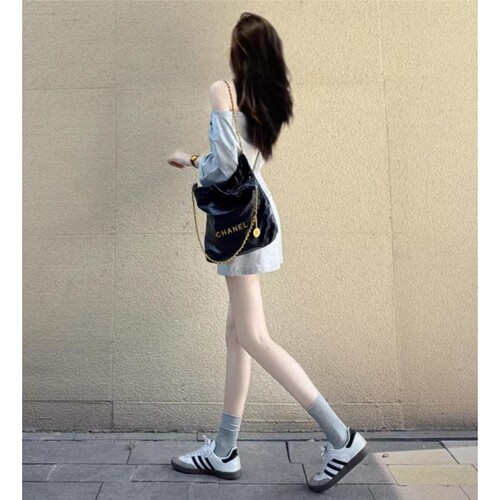 经典女款德训鞋休闲阿甘鞋小白鞋