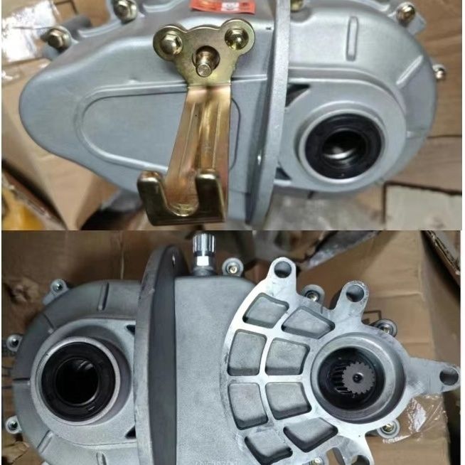 重庆南变佳南三四轮三五孔通用18齿大功率一体变档差速包压箱