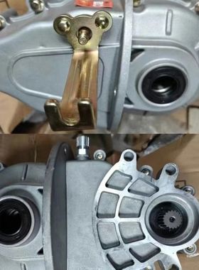 重庆南变佳南三四轮三五孔通用18齿大功率一体变档差速包压箱