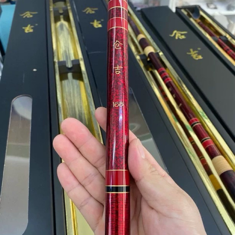 仓吉抄网杆竞技168CM超轻超硬碳素抄网杆图片