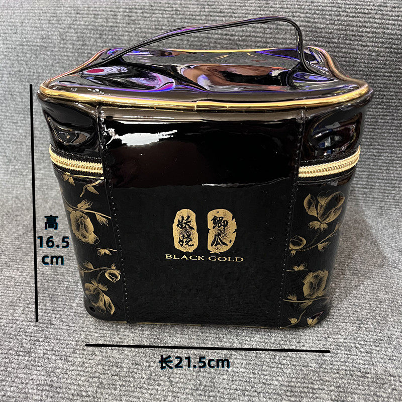 小小鲫瓜黑金小药箱添加剂收纳包收纳盒黑坑钓鱼收纳箱便携收纳包