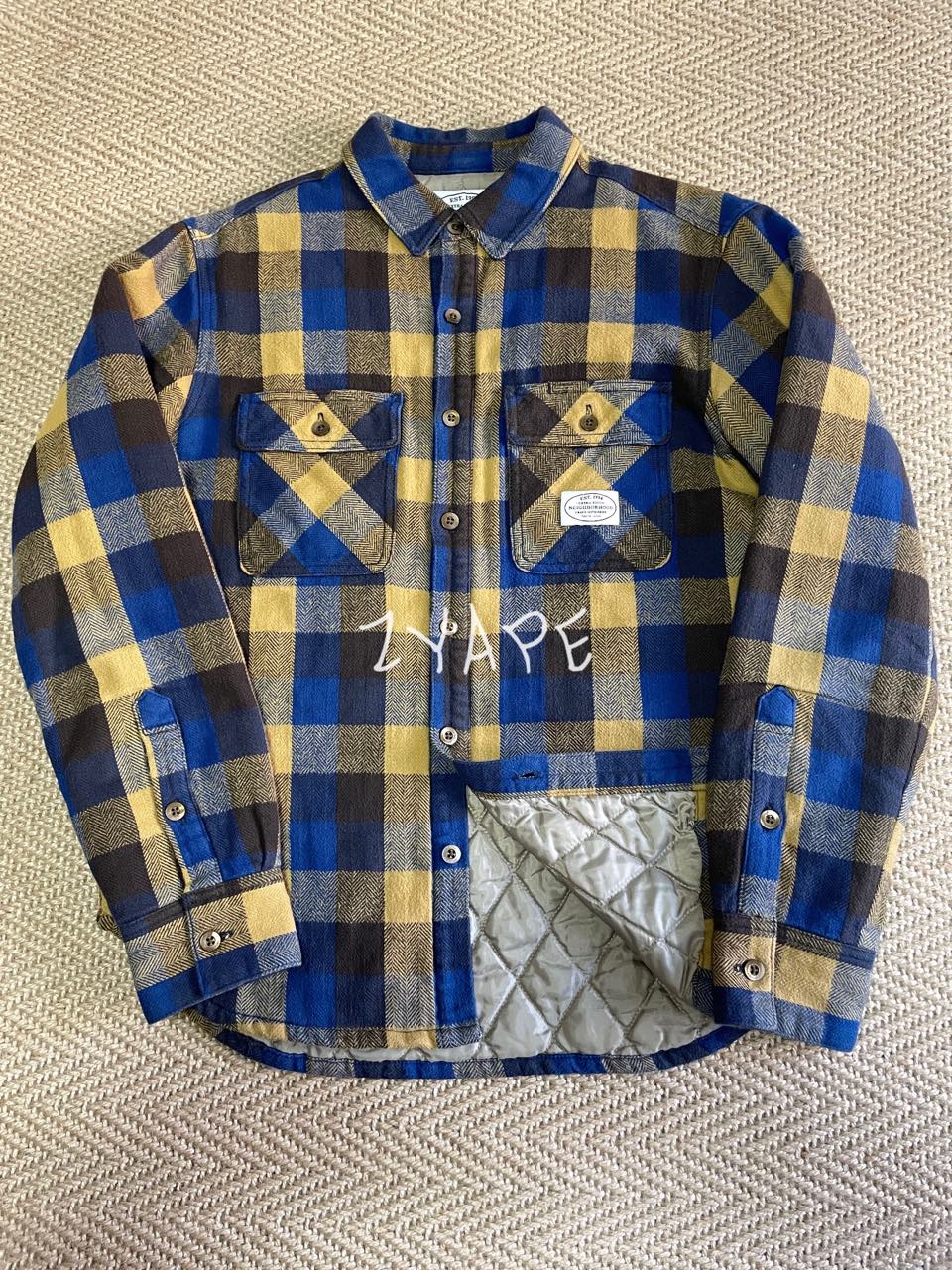 NEIGHBORHOOD CABELLA C-SHIRT 衬衫式棉衣外套