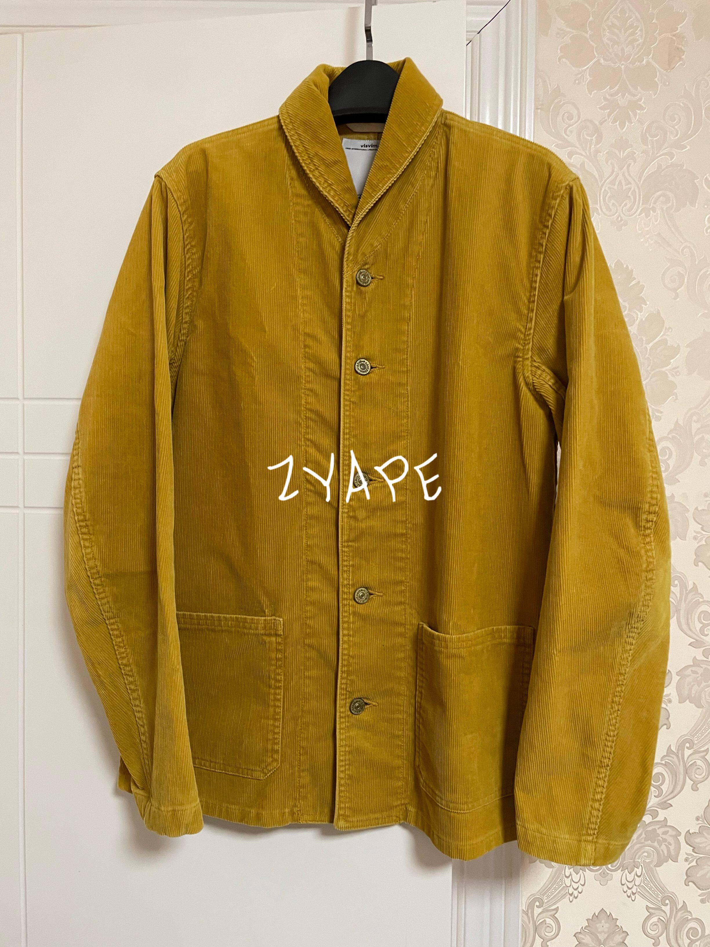 VISVIM ARTIFACE COVERALL(CORDUROY)灯芯绒做旧外套