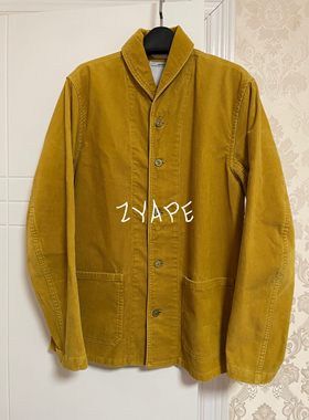 VISVIM ARTIFACE COVERALL(CORDUROY)灯芯绒做旧外套