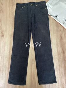 Visvim水洗灯芯绒休闲裤